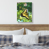 Schmetterlingsträume Leinwanddruck (Insitu (Schlafzimmer))