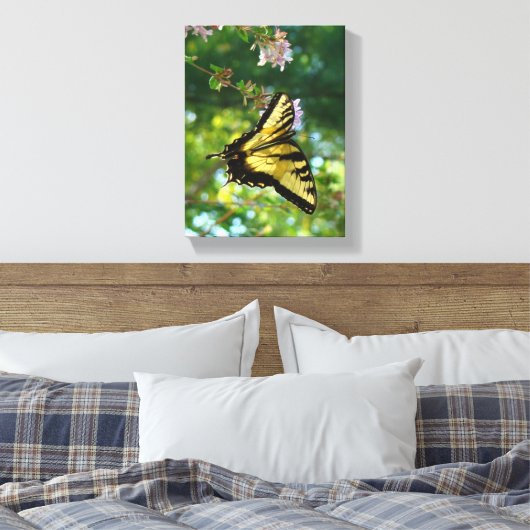 Schmetterlingsträume Leinwanddruck (Insitu (Schlafzimmer))