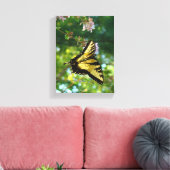 Schmetterlingsträume Leinwanddruck (Insitu (Wohnzimmer))