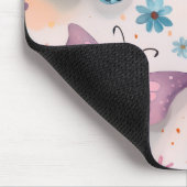 Schmetterlingsträume Mousepad (Ecke)