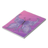 Schmetterlingsträume Notizblock (Rotiert)
