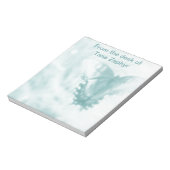 Schmetterlingsträume Notizblock (Rotiert)