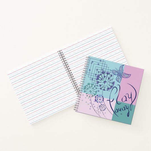 Schmetterlingsträume Notizblock (Innenseite)