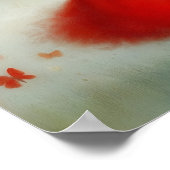 Schmetterlingsträume Poster (Ecke)