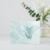 Schmetterlingsträume Postkarte (Stehend Vorderseite)