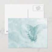 Schmetterlingsträume Postkarte (Vorne/Hinten)