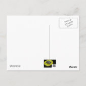 Schmetterlingsträume Postkarte (Rückseite)