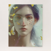 Schmetterlingsträume Puzzle (Vertikal)