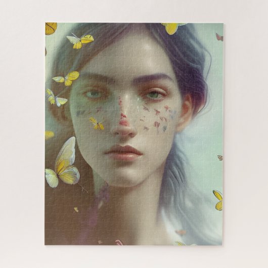 Schmetterlingsträume Puzzle (Vertikal)