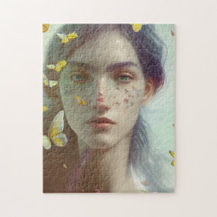 Schmetterlingsträume Puzzle