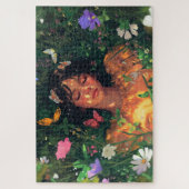 Schmetterlingsträume Puzzle (Vertikal)