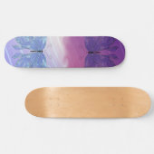 Schmetterlingsträume Skateboard (Horizontal)