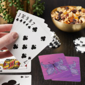 Schmetterlingsträume Spielkarten (In Situ)