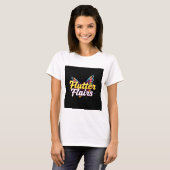 Schmetterlingsträume T-Shirt (Vorne ganz)