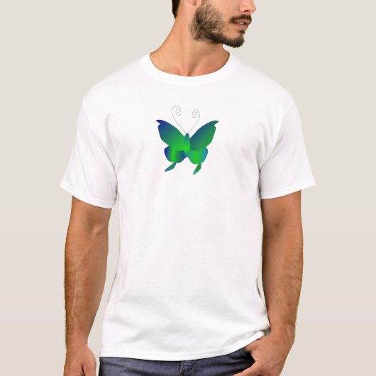 Schmetterlingsträume T-Shirt (Vorderseite)