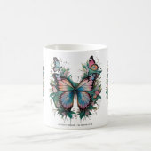 Schmetterlingsträume - Wandel | Farbabstimmung Verwandlungstasse (Mittel)