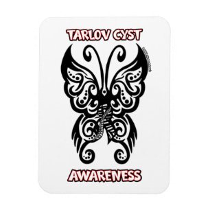 Schmetterlingstribal... Tarlov-Zyste Magnet