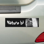 Schmetterlingsüberquerung Autoaufkleber (Auf Auto)