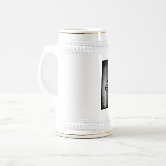 Schmetterlingsüberquerung Bierglas (Vorderseite Links)