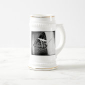 Schmetterlingsüberquerung Bierglas (VorderseiteRechts)