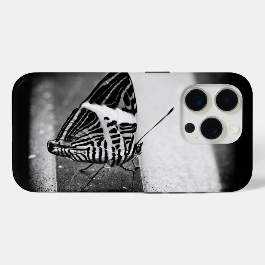 Schmetterlingsüberquerung Case-Mate iPhone Hülle (Rückseite (Horizontal))