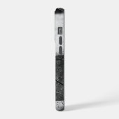 Schmetterlingsüberquerung iPhone Hülle (Linke Seite)