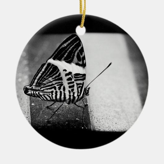 Schmetterlingsüberquerung Keramikornament (Vorne)