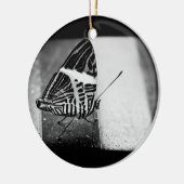 Schmetterlingsüberquerung Keramikornament (Links)