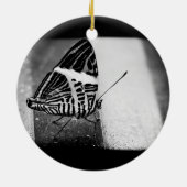 Schmetterlingsüberquerung Keramikornament (Hinten)