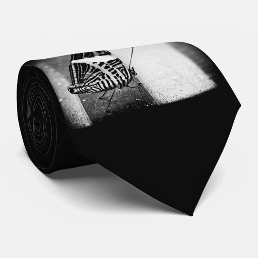 Schmetterlingsüberquerung Krawatte (Gerollt)