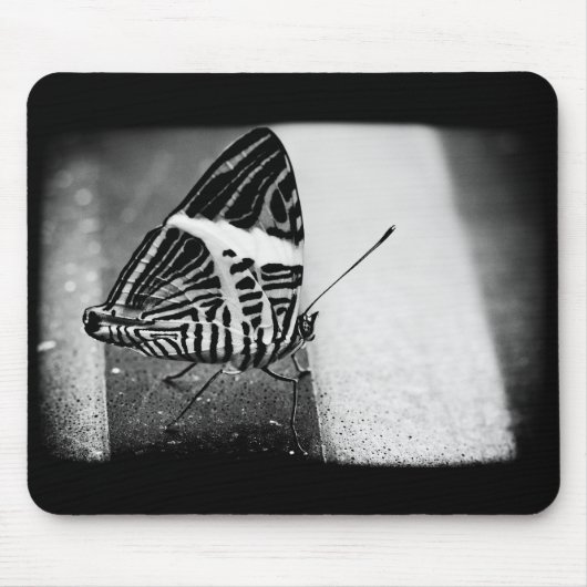Schmetterlingsüberquerung Mousepad (Vorne)