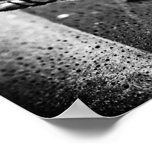 Schmetterlingsüberquerung Poster (Ecke)