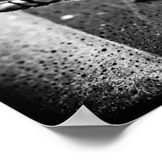 Schmetterlingsüberquerung Poster (Ecke)