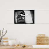 Schmetterlingsüberquerung Poster (Küche)