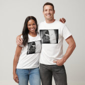 Schmetterlingsüberquerung T-Shirt (Unisex)