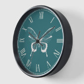 Schmetterlingsuhr Uhr (Winkel)