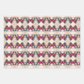 Schmetterlingsverpackungsfolien Geschenkpapier Set (Vorderseite 2)