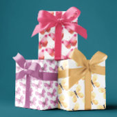 Schmetterlingsverpackungsfolien Geschenkpapier Set