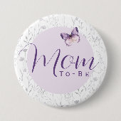 Schmetterlingswaage Mama Button (Vorderseite)