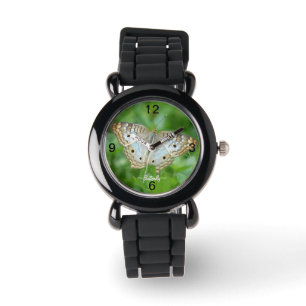 Schmetterlingswache Armbanduhr