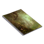 Schmetterlingswaldungsnotizbuch Notizblock (Rechte Seite)