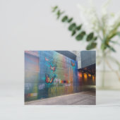 Schmetterlingswandbild Postkarte (Stehend Vorderseite)