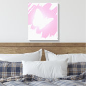 Schmetterlingswandkunst - gewickelte Leinwand (Insitu (Schlafzimmer))