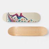 Schmetterlingsweg Skateboard (Horizontal)
