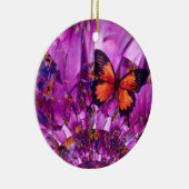 Schmetterlingsweiden Keramikornament (Rechts)