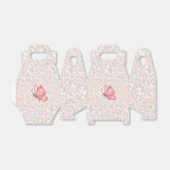 Schmetterlingswein-Box Geschenkschachtel (Ungefaltet)