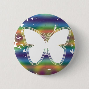 Schmetterlingswellen Button