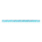 Schmetterlingswerfen (blau) satinband (Vorderseite)