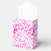 Schmetterlingswerfen (rosa) geschenkschachtel (Geöffnet)