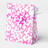 Schmetterlingswerfen (rosa) geschenkschachtel (Rückseite)